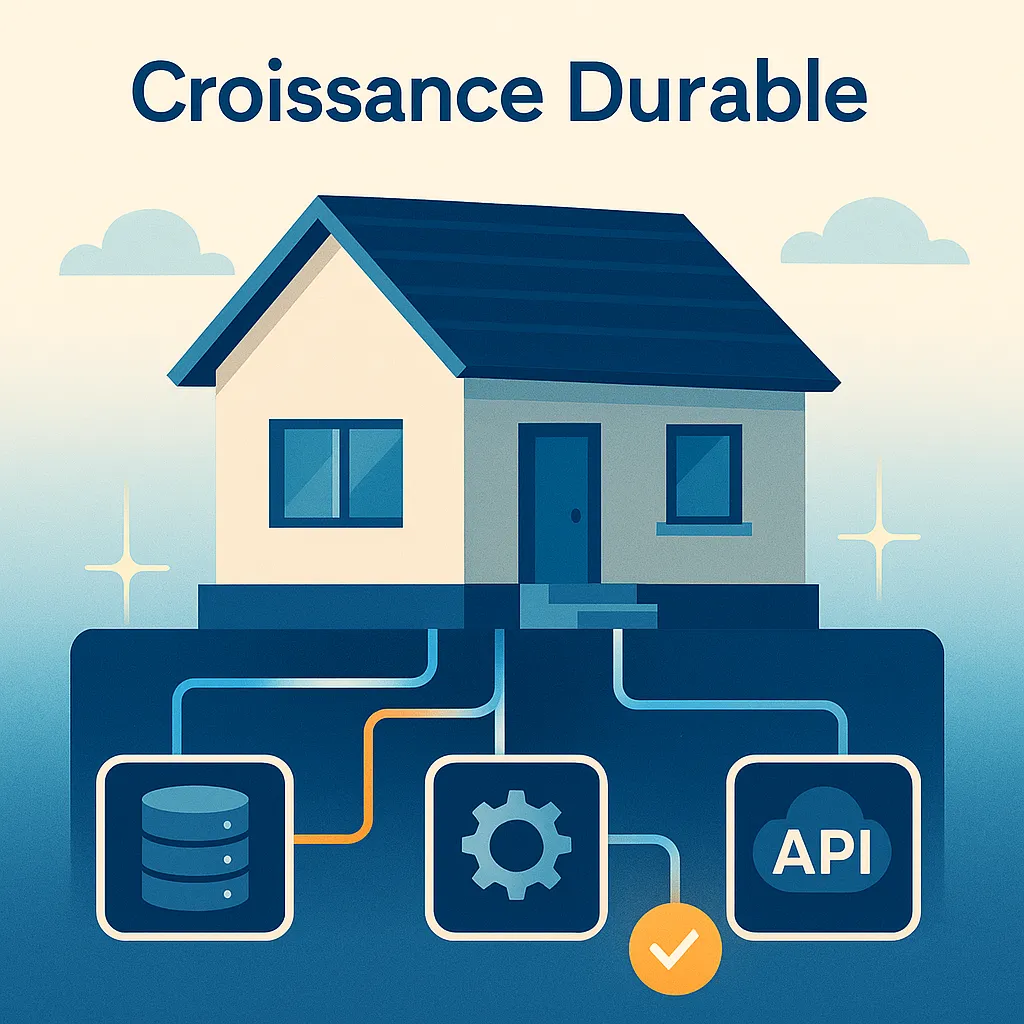 La Maison avec fondations